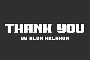 Progen Squiren, a Serif Font by alon kelakon (Thumbnail 5 of 5)