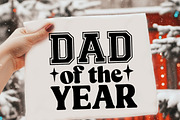 Dad of the Year T shirt Design, a Graphic by crative8112 (Thumbnail 3 of 3)