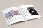 Fashion Lookbook Minimalistic, a Magazine Template by Chimerique (Thumbnail 2 of 16)