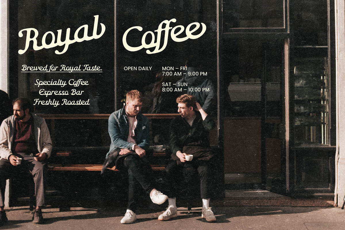 Special Editorial, a Script Font by Letter Fresh (Photo 10 of 13)