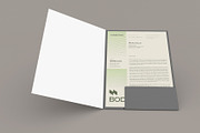 Modern Corporate Letterhead, a Stationery Template by Neermana (Thumbnail 3 of 4)