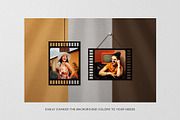 Vintage Film Frames Mockup Bundle, a Product Mockup by DVLOOP MOCKUP (Thumbnail 11 of 11)