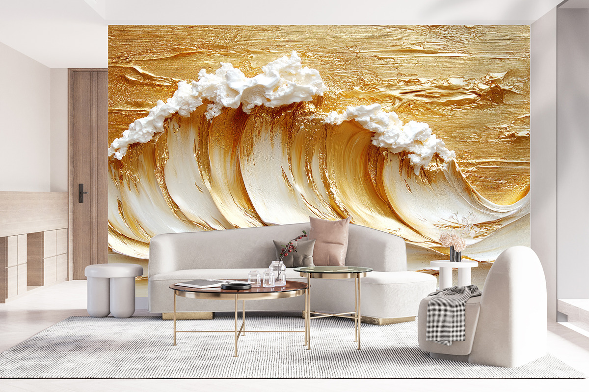 Abstract oil painting art wallpaper, a Wallpaper Graphic by fei long (Photo 7 of 10)
