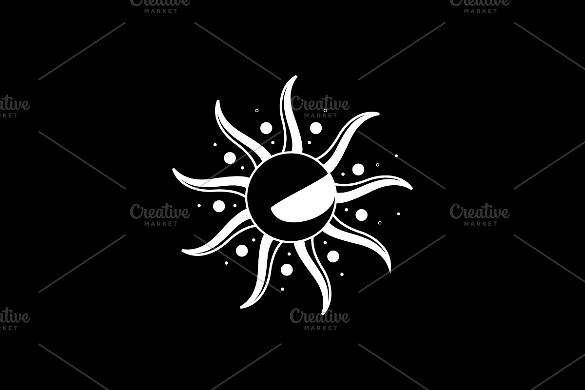 astronaut astronomy sun concept logo, a Branding & Logo Template by devastd