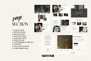 Canva One-Page Sales Page Template, a Landing Page Template by Ivyandpalette (Thumbnail 3 of 7)