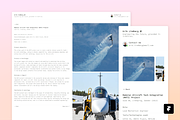 Resumini Framer Template, a Websites & App Template by Flingor (Thumbnail 4 of 6)