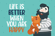 Cherish Moment, a Font by Orenari (Thumbnail 2 of 6)