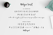 Moligne - SVG Font Duo (40% OFF), a Script Font by Littlehand (Thumbnail 8 of 9)