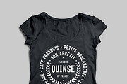 Quinse Font, a Sans Serif Font by Dave Ansett (Thumbnail 8 of 9)
