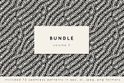 Seamless Patterns Bundle | Vol. 3, a Pattern Graphic by Curly_Pat (Thumbnail 1 of 14)