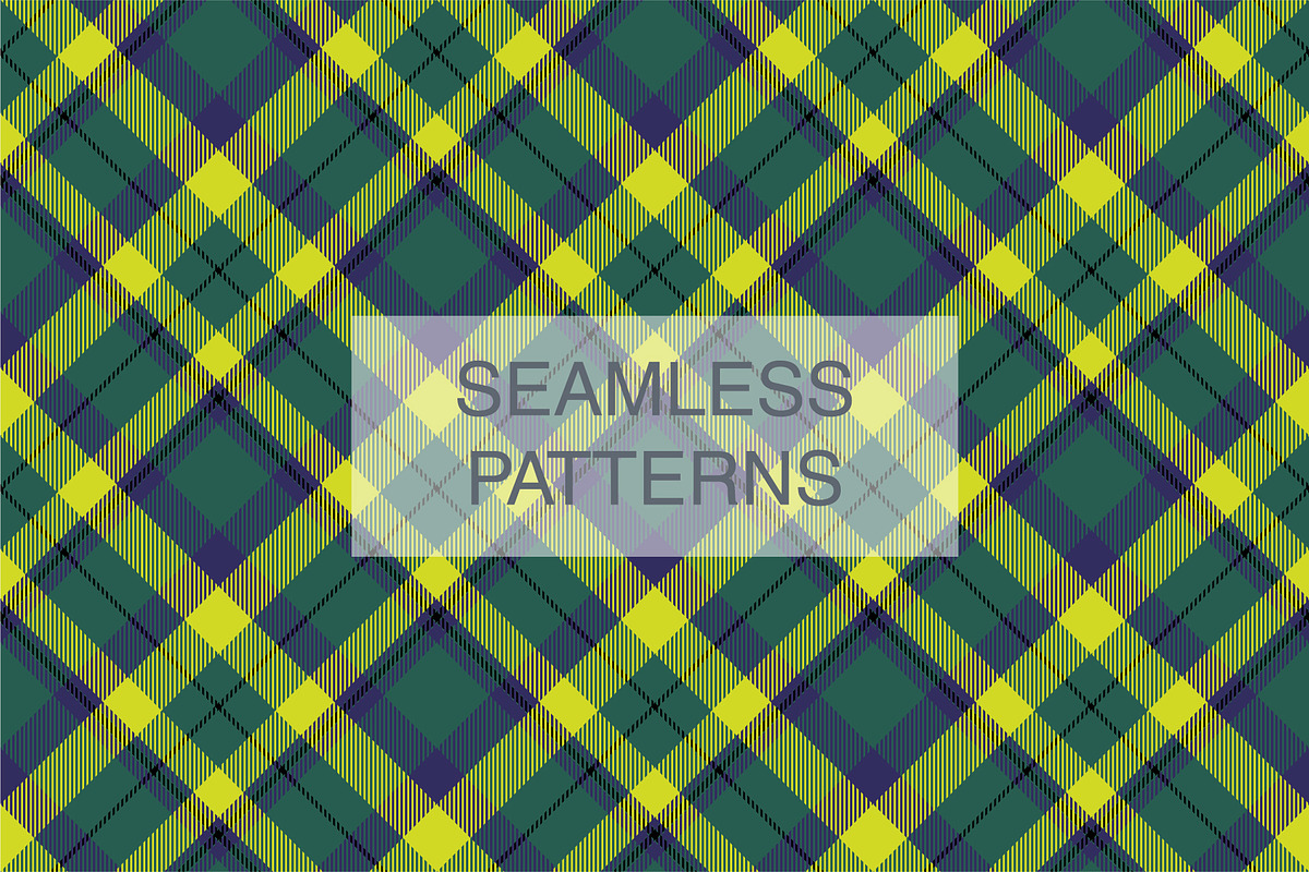 #37 Classic Tartan Pattern in Vector, a Pattern Graphic by Plaid4You (Photo 6 of 7)