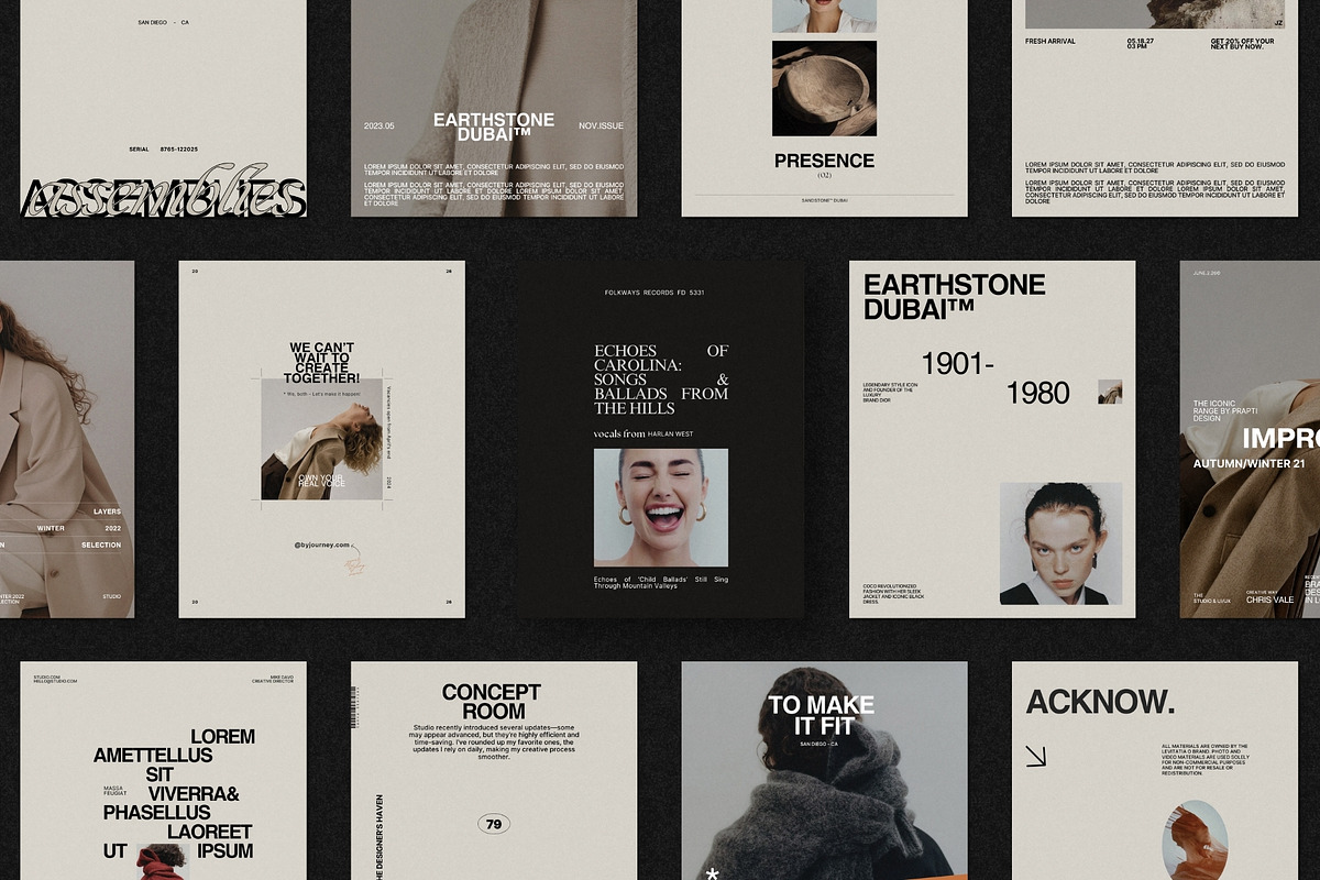 ZEVR | Social Media Kit (I), a Social Media Template by Crafted Pixel (Photo 10 of 10)