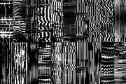20 Seamless Broken B/W TV Patterns, a Pattern Graphic by Nordic Design (Thumbnail 4 of 9)