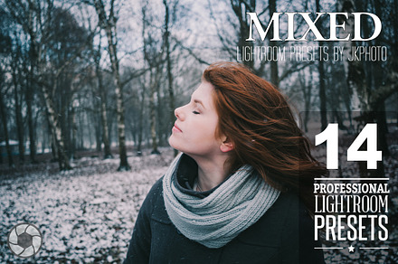 14 Mixed Lightroom Presets
