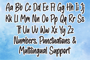 Miracle Boy, a Script Font by NJ Studio (Thumbnail 7 of 8)