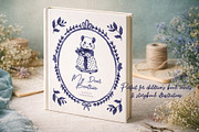 MyDear Beatrice: Vintage English set, a Decorative Illustration by ArtPavo (Thumbnail 9 of 15)