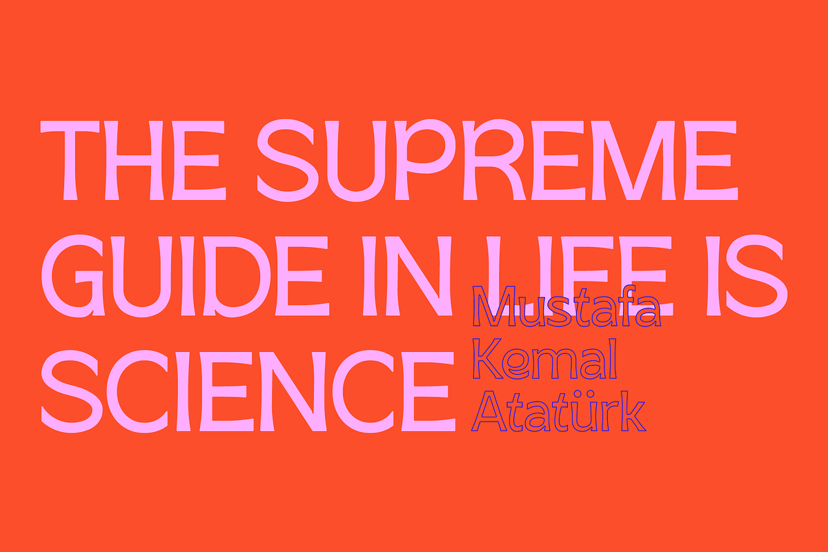 SK Seren, a Sans Serif Font by Salih Kizilkaya (Photo 3 of 15)