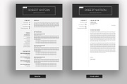 Resume / CV, a Resume Template by SlideCo (Thumbnail 3 of 6)