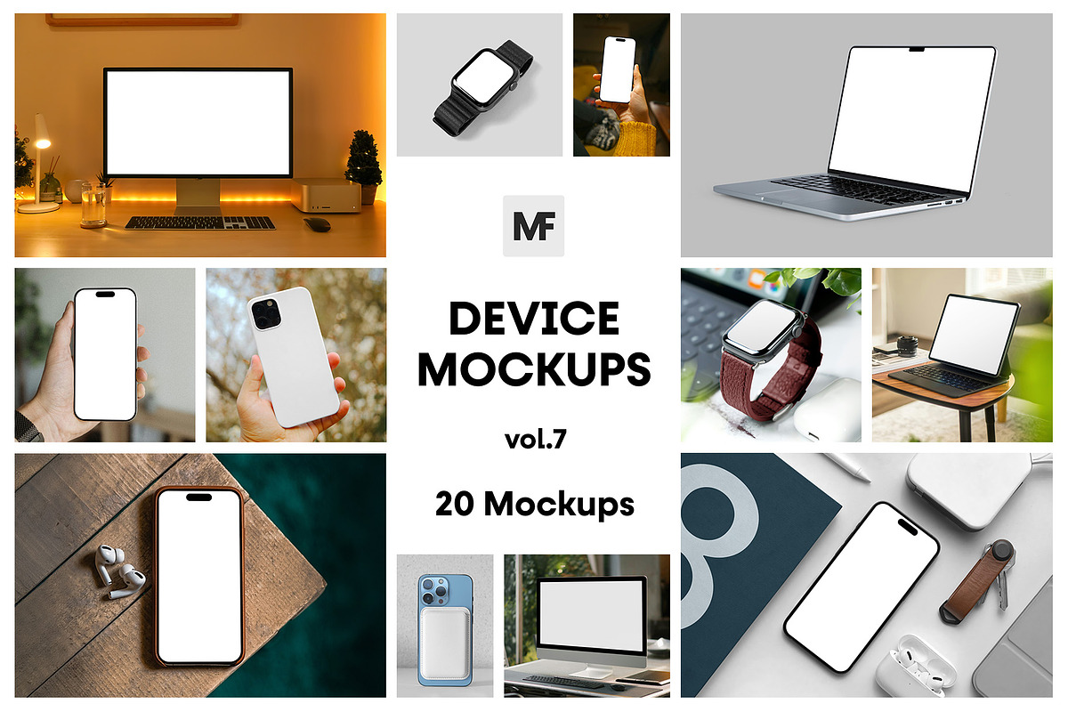 Mockup Bundle - Entire Shop 92% OFF, an Advertising Mockup by MockupForest (Photo 79 of 82)