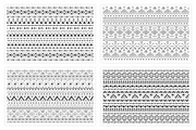 12 Tribal Seamless Patterns, a Pattern Graphic by Vodoleyka (Thumbnail 2 of 5)