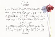 Unika Lite signature font, a Script Font by Ana's Fonts (Thumbnail 8 of 10)