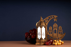 Ramadan Kareem islamic holiday background, a Holiday Photo by Rimma