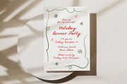 Hand Drawn Whimsical Christmas | SVG, a Seasonal Illustration by Calamar Studio (Thumbnail 13 of 25)