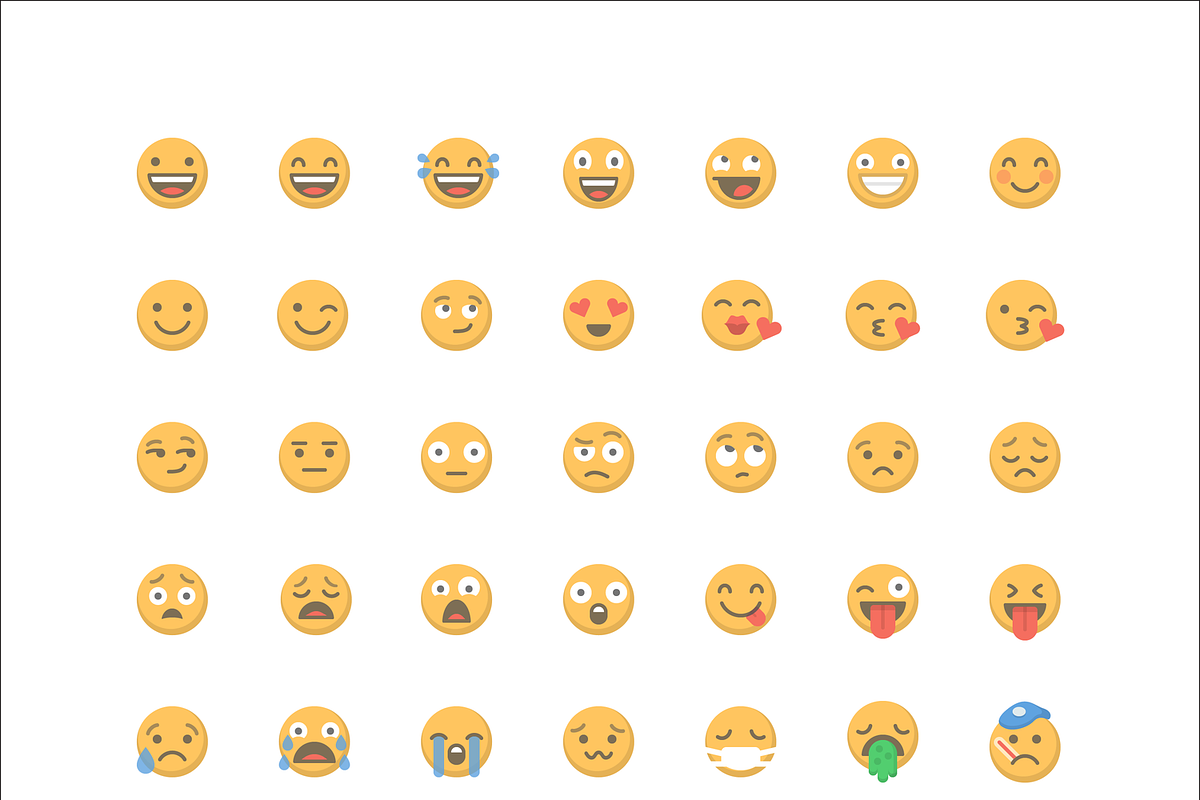 Emoticon Emoji - 63 Vector Icons, an Emoji Icon by Flaticons