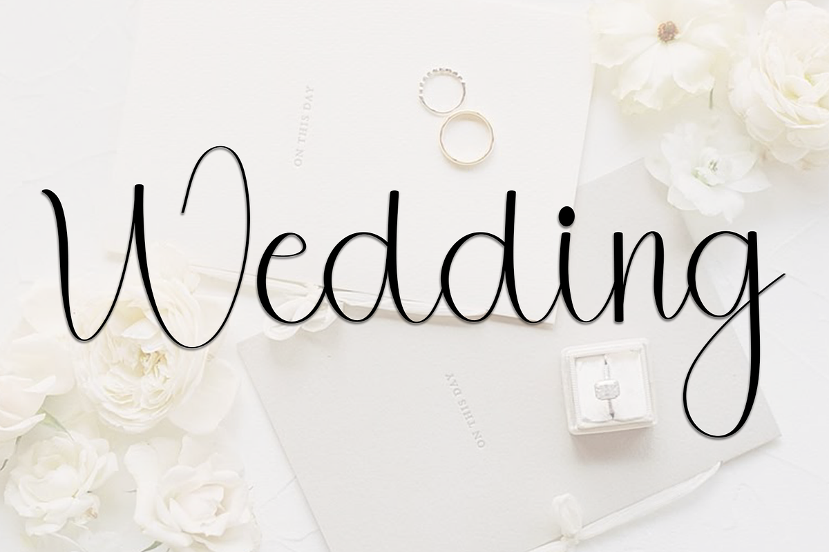 Healing Something, a Handwritten Font by InermediaSTUDIO (Photo 3 of 9)