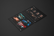 Pro DJ PressKit / EPK Template, a Resume Template by vinyljunkie (Thumbnail 6 of 8)