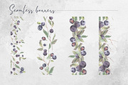 Forest huckleberry berries, a Food Illustration by MsFlaffy (Thumbnail 9 of 11)