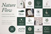 Feminine Wellness Bundle – 18 Pack, a Branding & Logo Template by Elibee (Thumbnail 1 of 10)