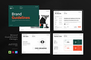 Brand Identity Guidelines Template, a Brochure Template by ArtisanaAura (Thumbnail 1 of 14)