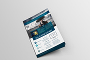 A4 BiFold Brochure Template, a Brochure Template by Machel Design (Thumbnail 4 of 5)