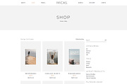 Micas – Bookstore Website Template, a HTML Template by TemplatesJungle (Thumbnail 4 of 12)