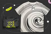 Six T-Shirt PSD Mockups Bundle, a Templates & Theme by 34store (Thumbnail 8 of 9)