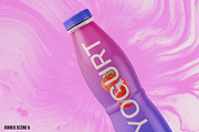 Bottle with Splash Mockup - 7 Views, a Packaging Mockup by Illusiongraphic (Thumbnail 14 of 25)