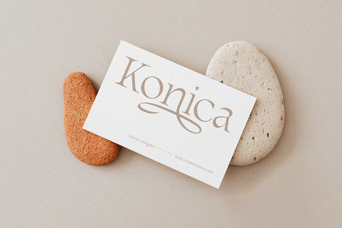 AQREAMIG — Luxury Ligature Serif, a Serif Font by Enxyclo Studio (Photo 2 of 25)
