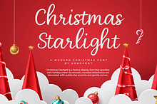 Christmas Starlight–Modern Christmas