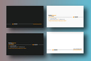 200 BUSINESS CARDS(BUNDLE) ONLY $59, a Business Card Template by DesignGhar (Thumbnail 16 of 21)