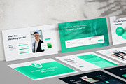 Digital Banking Google Slides, a Presentation Template by New Coral Design (Thumbnail 6 of 6)
