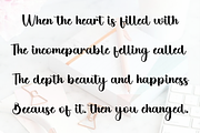 Bridges, a Handwritten Font by InermediaSTUDIO (Thumbnail 6 of 7)
