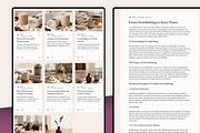 Life Coach & Therapy Website, a Wix Template by Kitteeh (Thumbnail 15 of 20)
