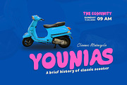 Honera - Bubble Display Font, a Handwritten Font by twinstd (Thumbnail 3 of 10)