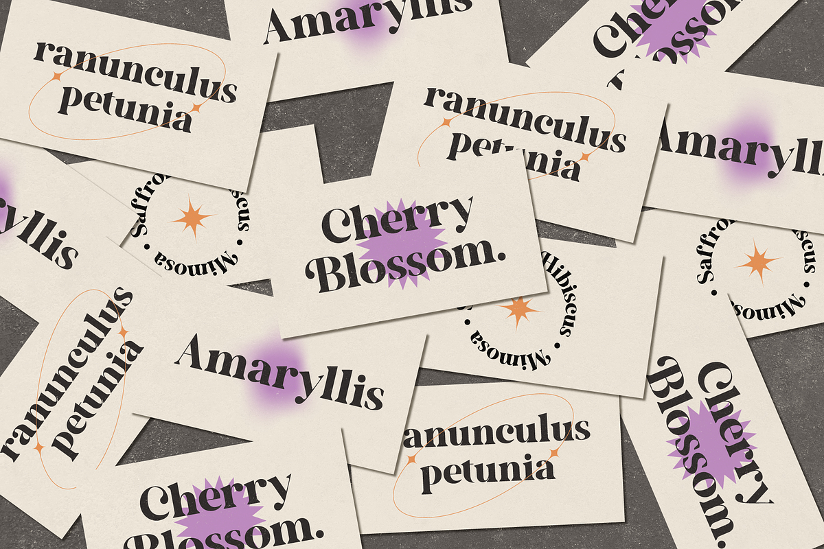 Kidstock, a Serif Font by ilhamtaro (Photo 3 of 11)