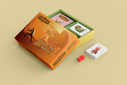Board Game Box Mockup - 5 views, a Packaging Mockup by Illusiongraphic (Thumbnail 4 of 19)