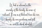 Montage Signature | Script Font, a Handwritten Font by Scratchones (Thumbnail 7 of 9)