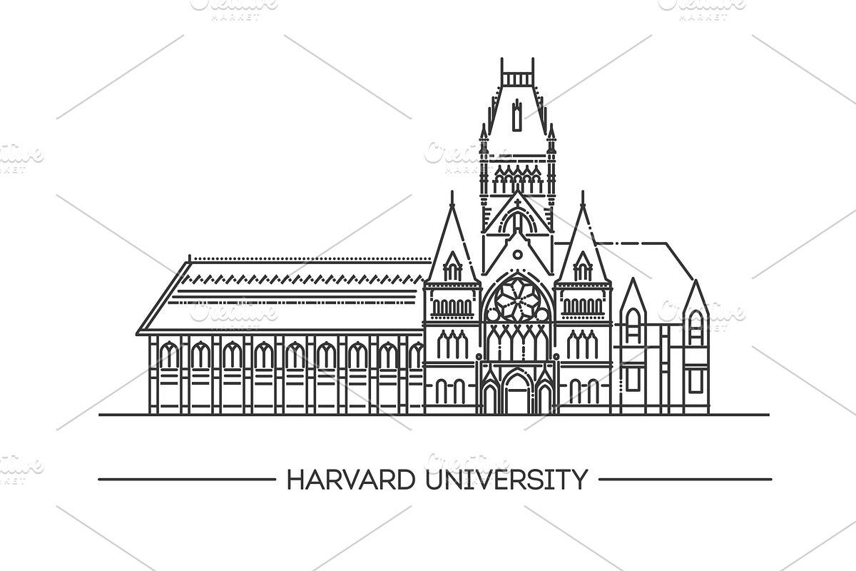 United States, Harvard Illustration, an Education Illustration by Tettygreen (Photo 1 of 3)