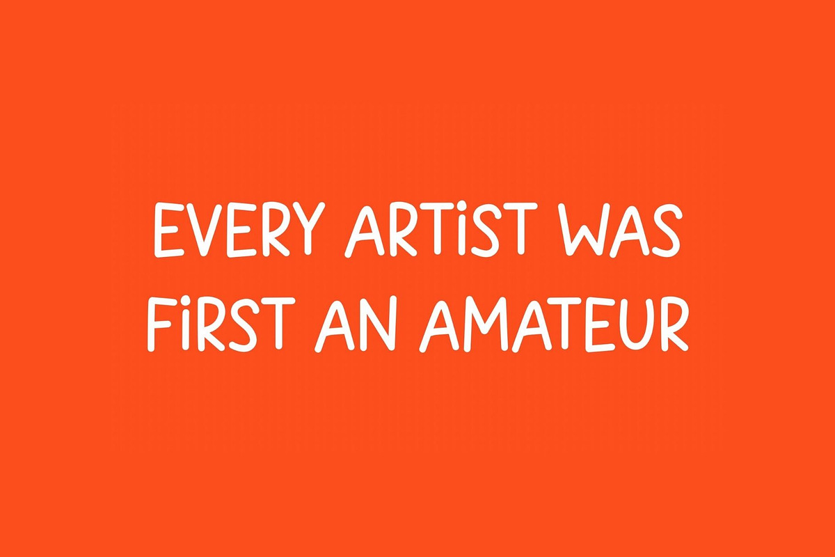 Special Memory is a handwritten font, a Handwritten Font by Brown Cupple (Photo 5 of 9)