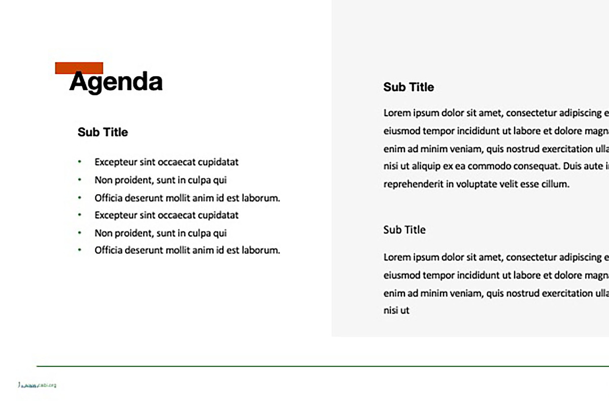Colorful Template For Any Use, a Templates & Theme by Iconography - Pitch Deck (Photo 11 of 36)
